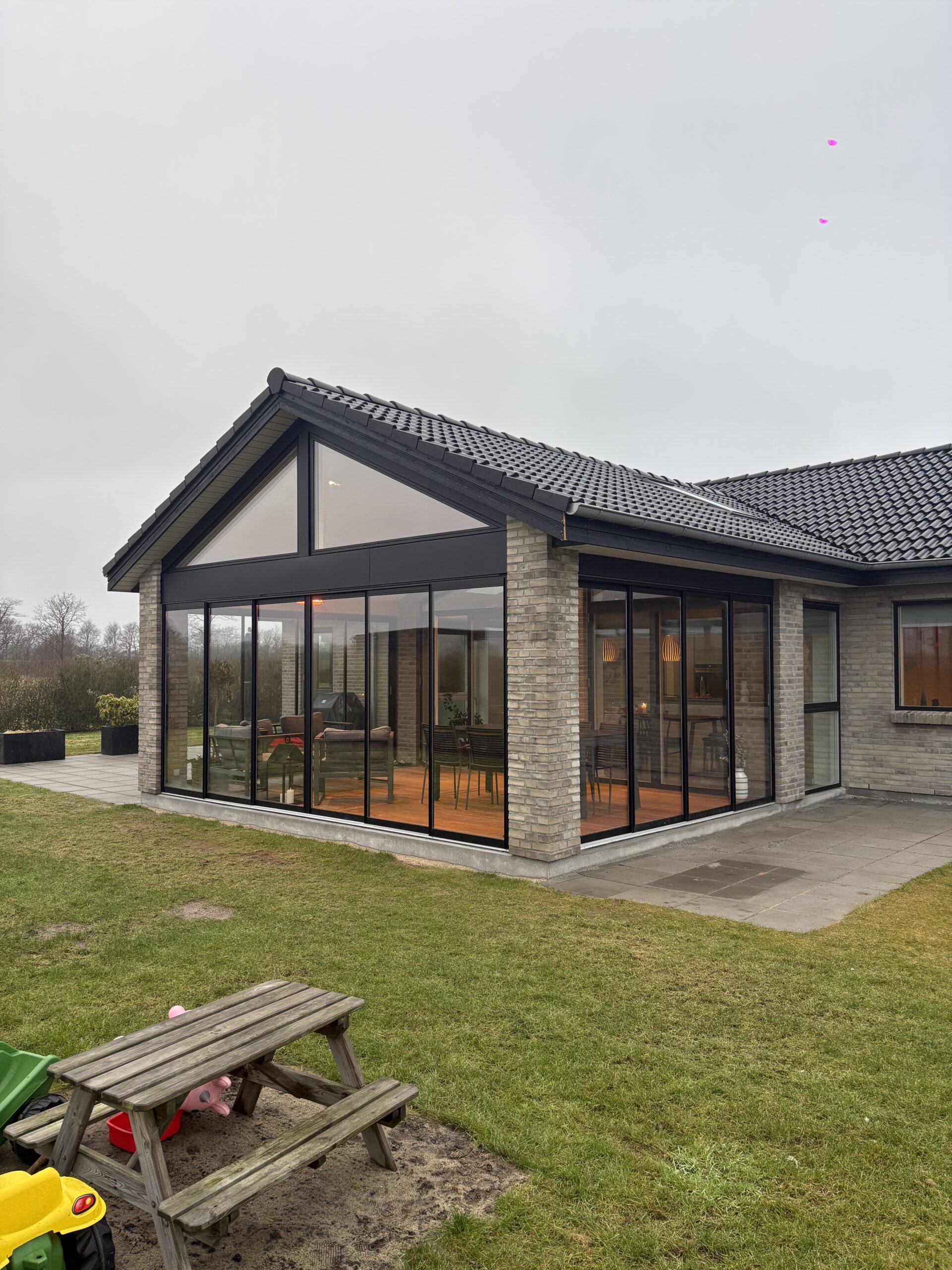 Tilbygning — fuld projektering
